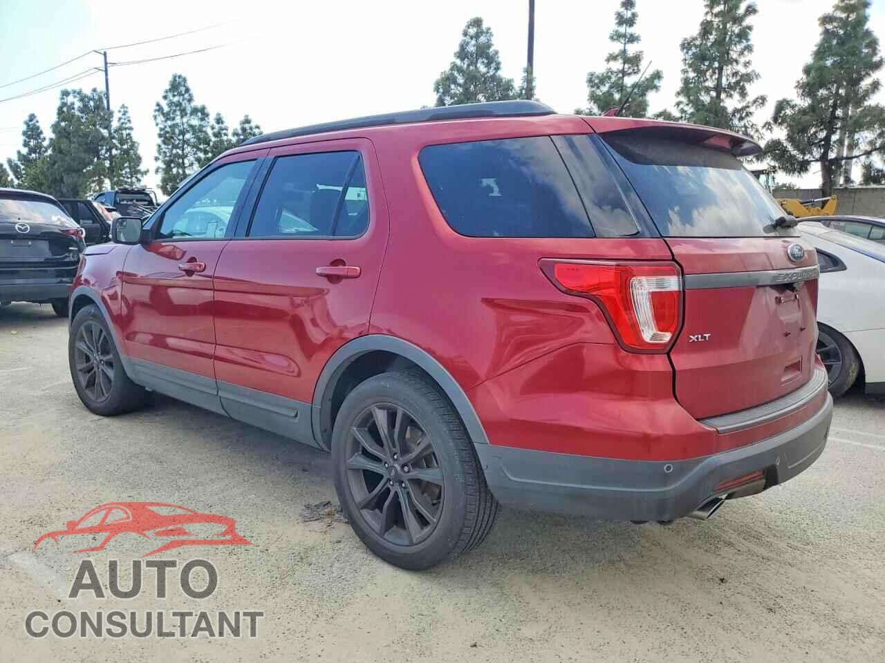 FORD EXPLORER 2018 - 1FM5K7D82JGB31525