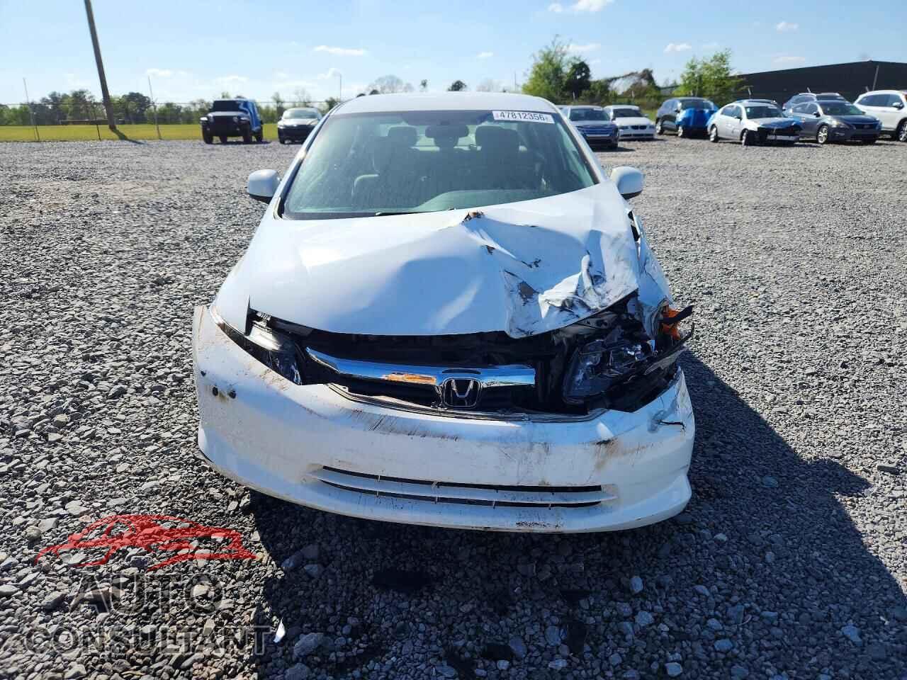 HONDA CIVIC 2012 - 2HGFB2F69CH543781