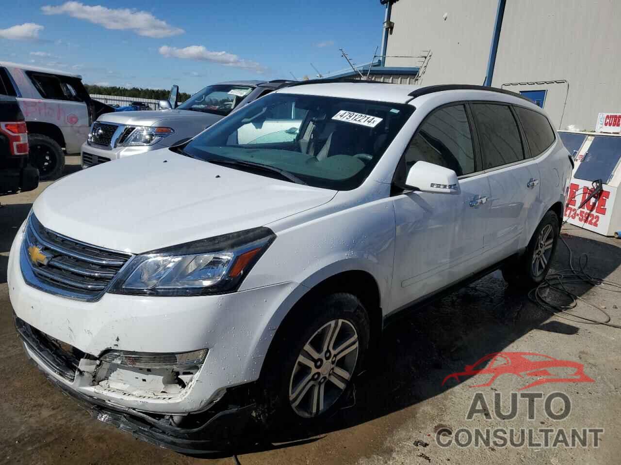 CHEVROLET TRAVERSE 2016 - 1GNKVGKD5GJ304858