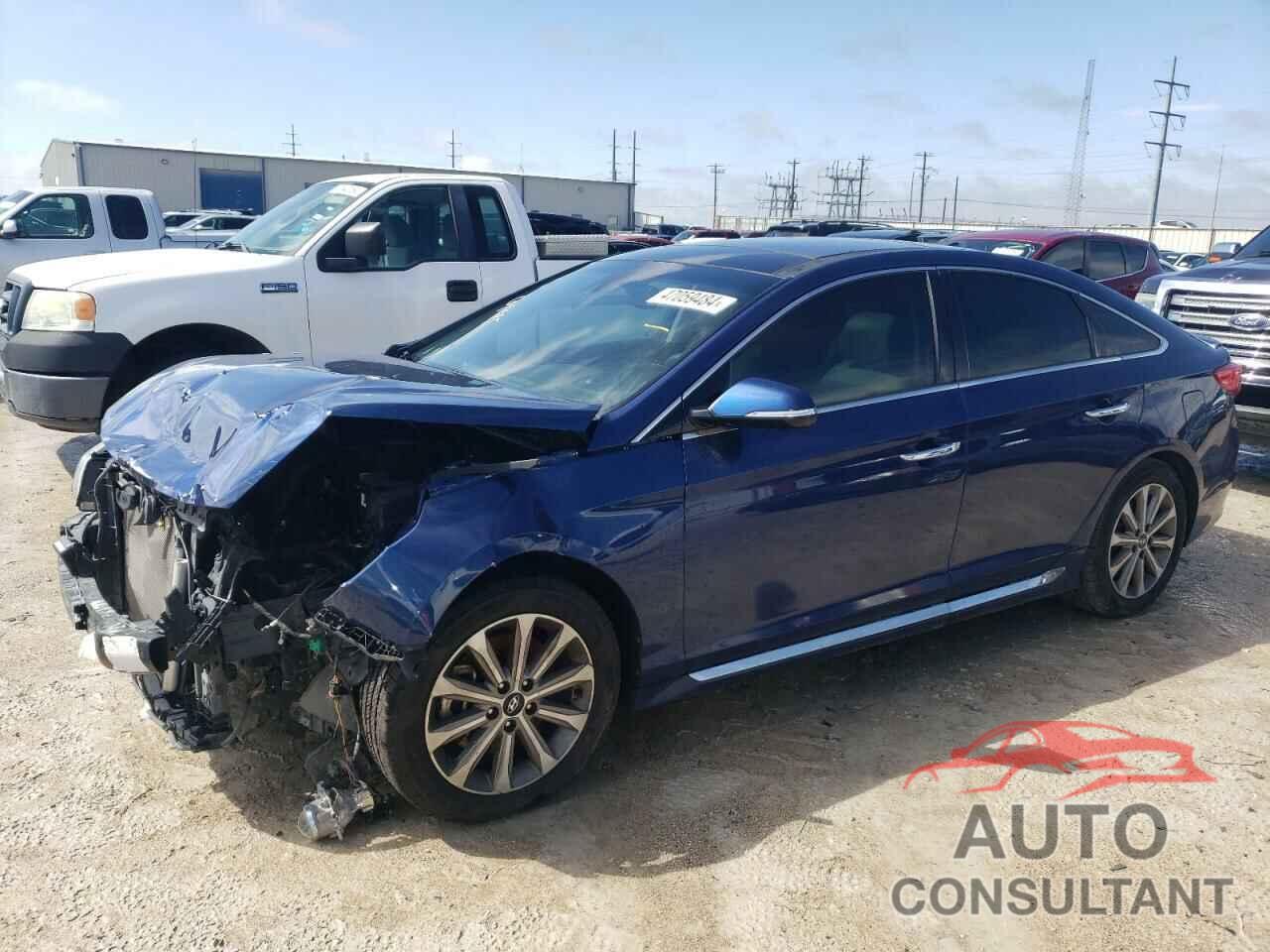 HYUNDAI SONATA 2016 - 5NPE34AF6GH277675
