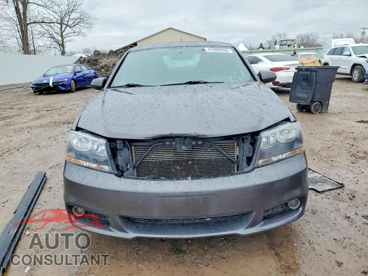 DODGE AVENGER 2014 - 1C3CDZCB1EN235475