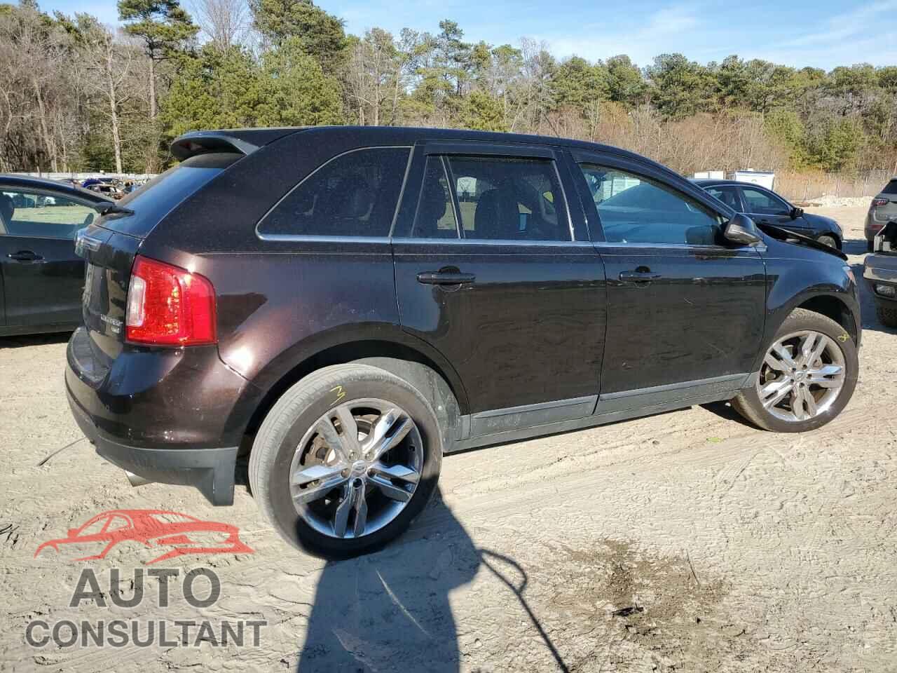 FORD EDGE 2013 - 2FMDK4KC2DBC10500