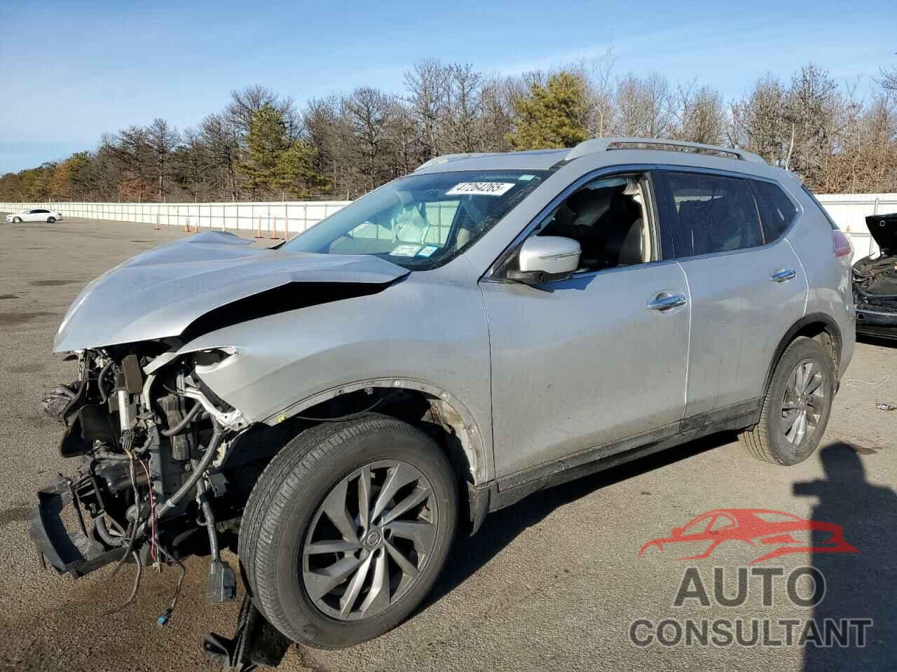 NISSAN ROGUE 2015 - 5N1AT2MVXFC828198