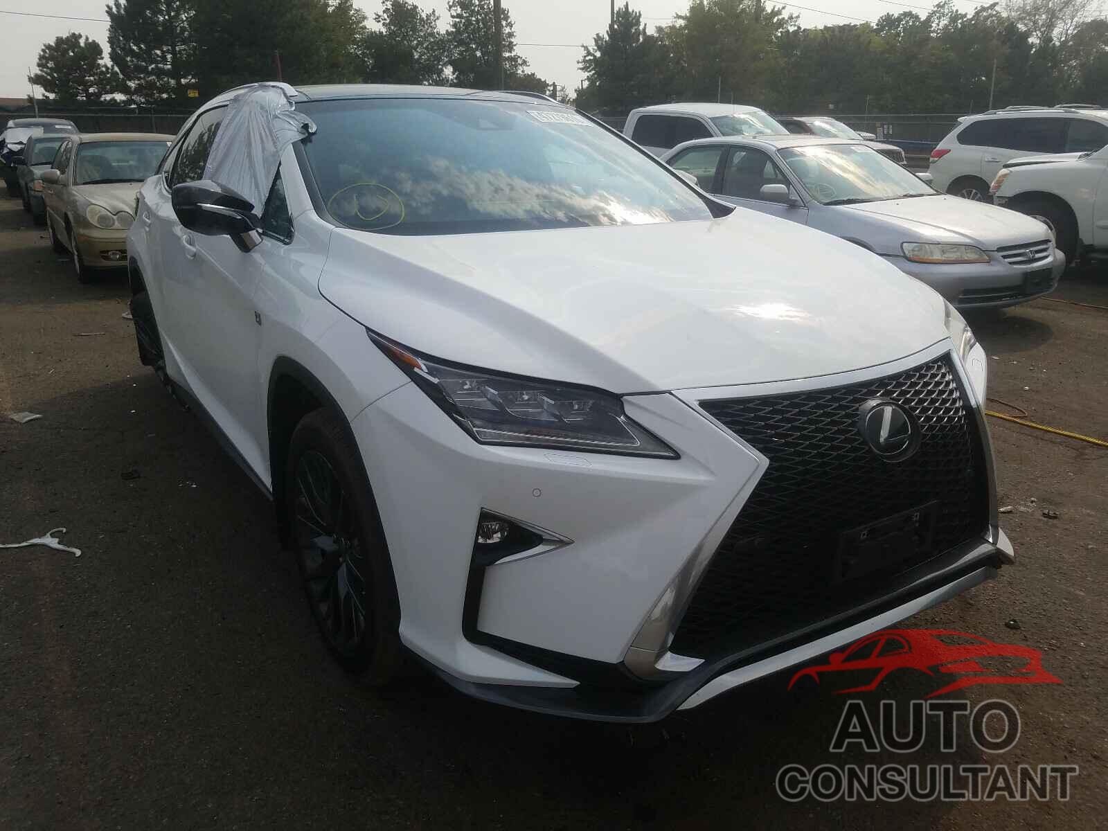 LEXUS RX350 2016 - 2T2BZMCA3GC032267