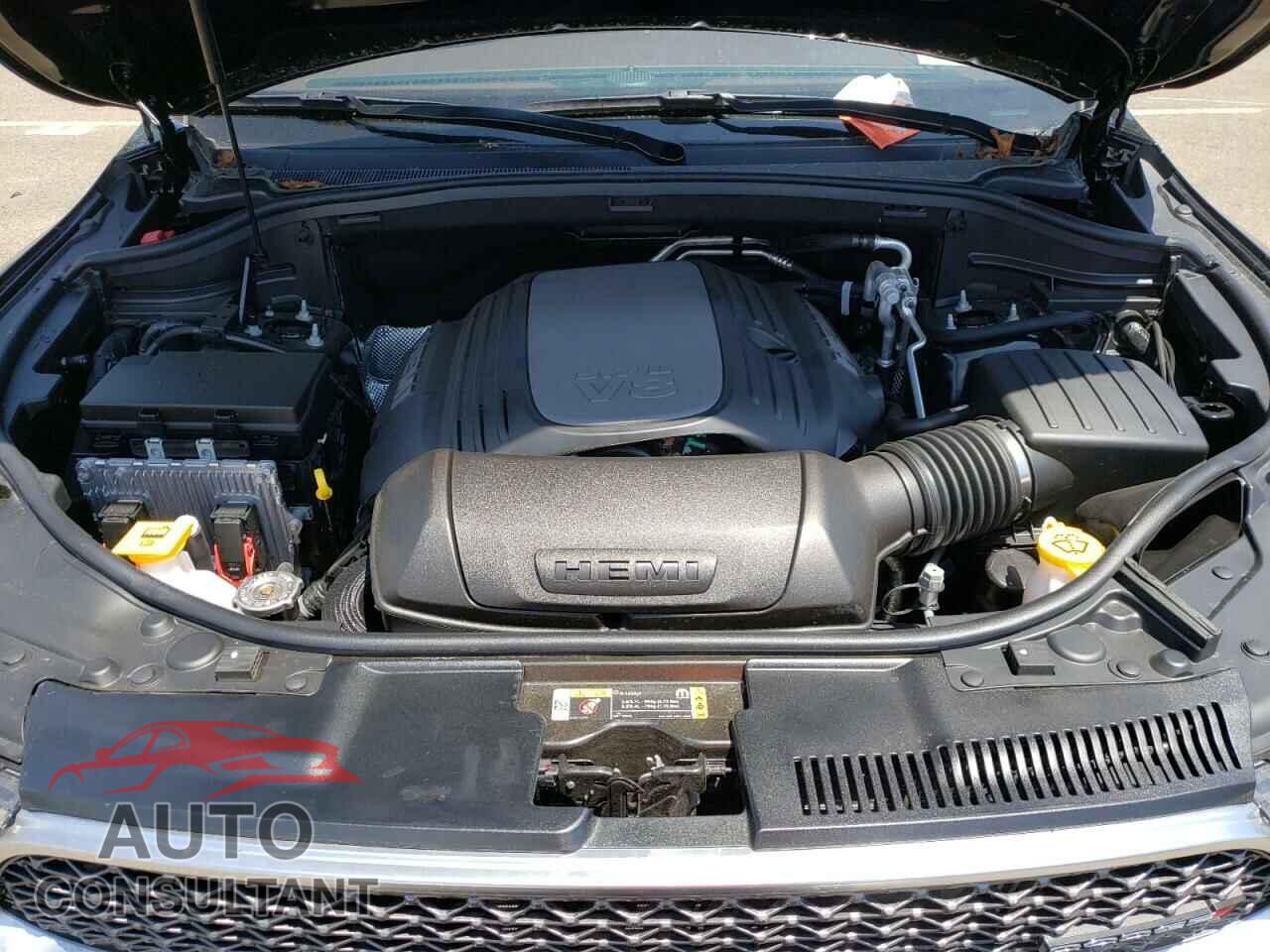 DODGE DURANGO 2022 - 1C4SDJET1NC101155