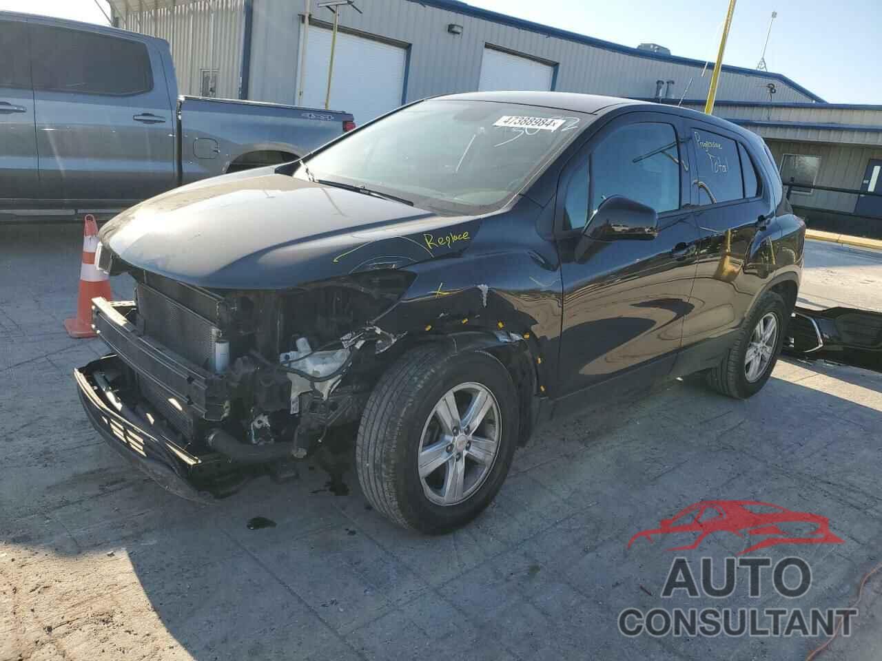 CHEVROLET TRAX 2020 - KL7CJKSB3LB333092