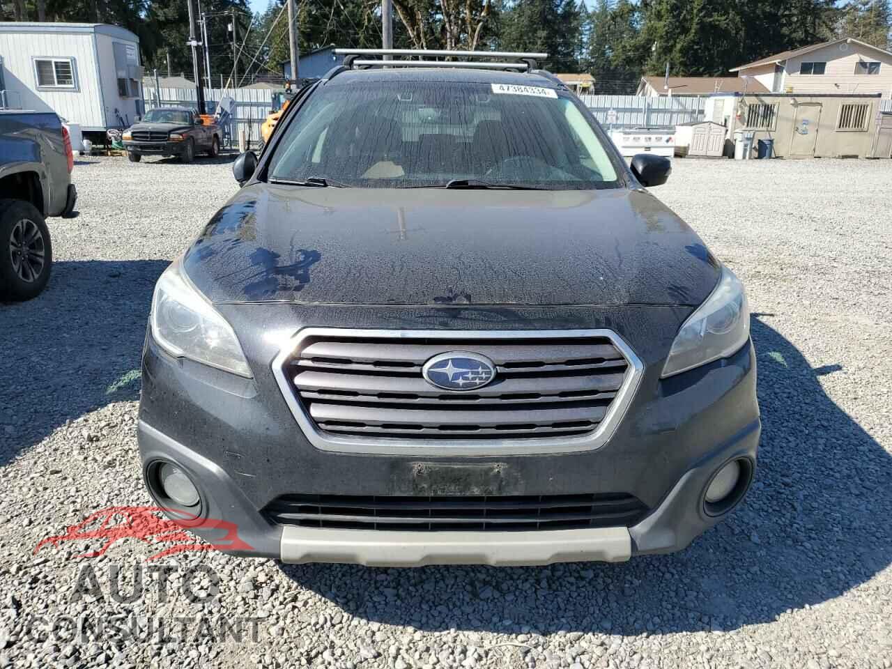 SUBARU OUTBACK 2017 - 4S4BSETC2H3309397