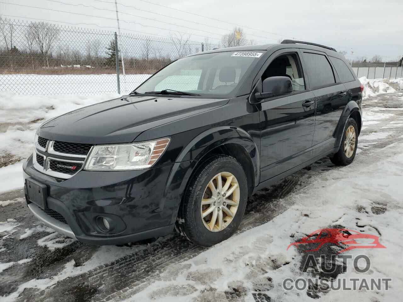 DODGE JOURNEY 2016 - 3C4PDDBG9GT242044