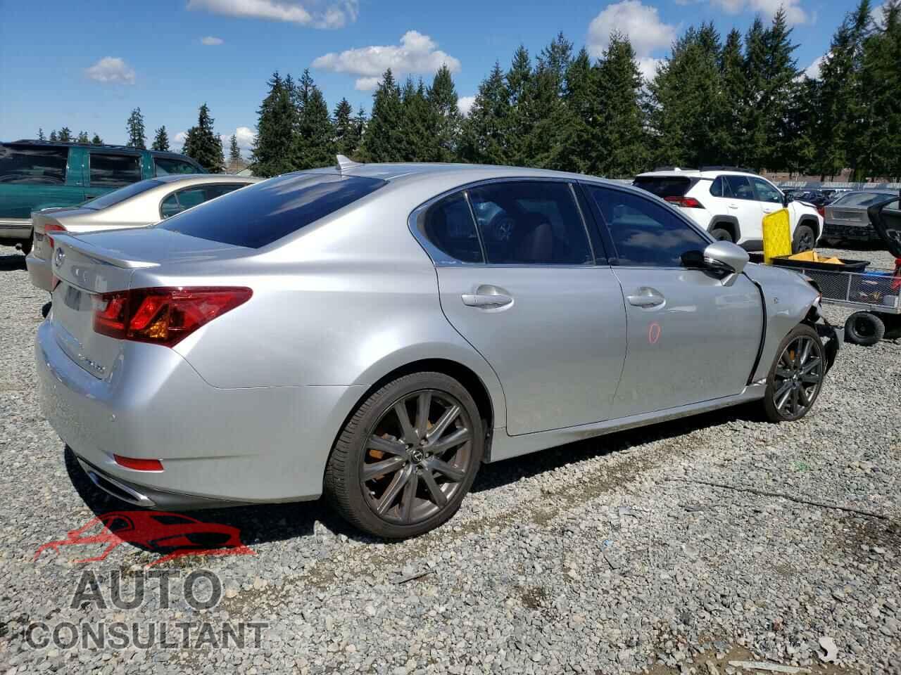 LEXUS GS350 2013 - JTHCE1BL3D5000285