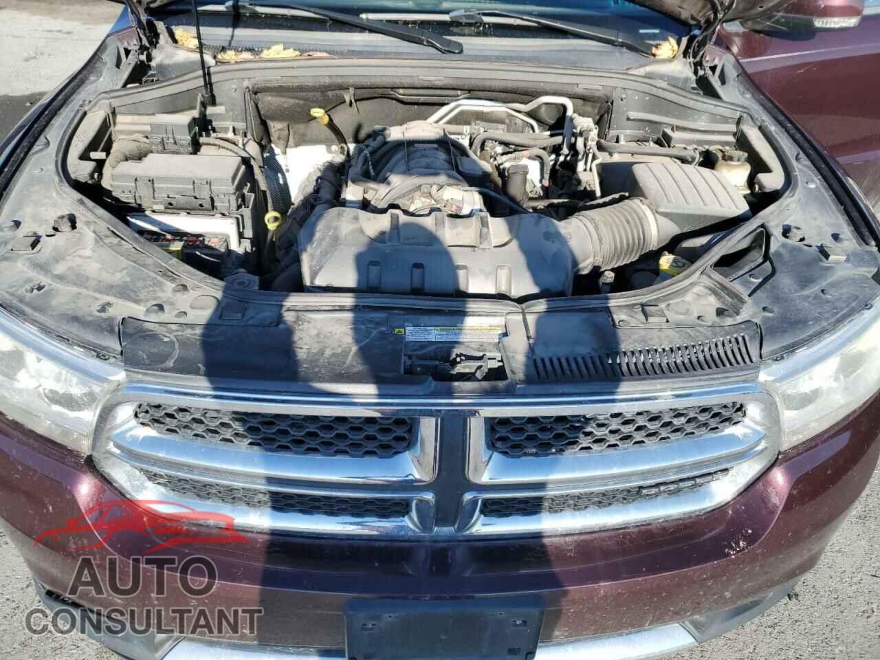 DODGE DURANGO 2012 - 1C4SDJDT9CC163501
