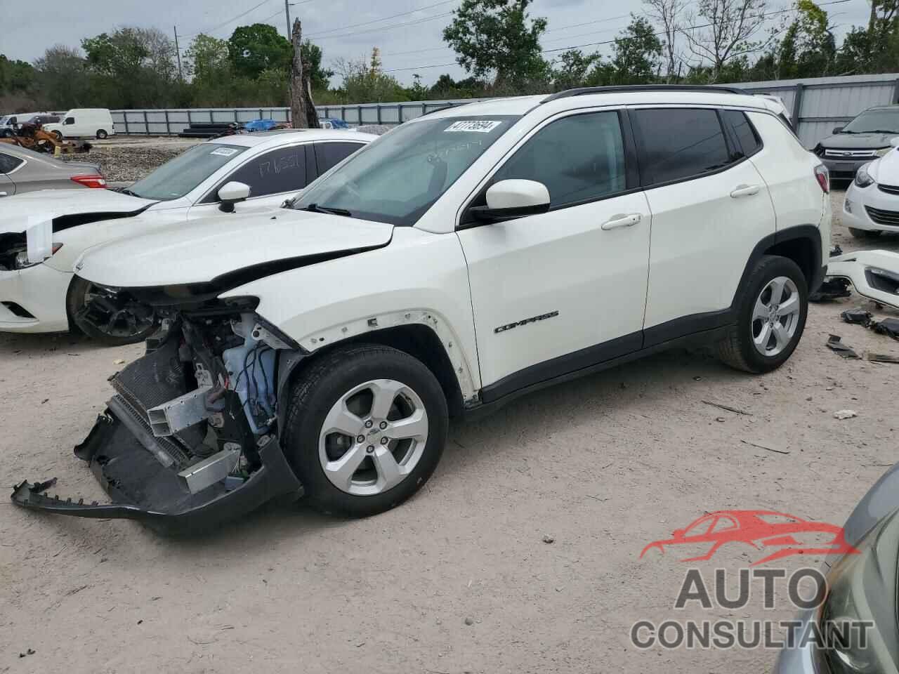 JEEP COMPASS 2019 - 3C4NJCBB0KT851529