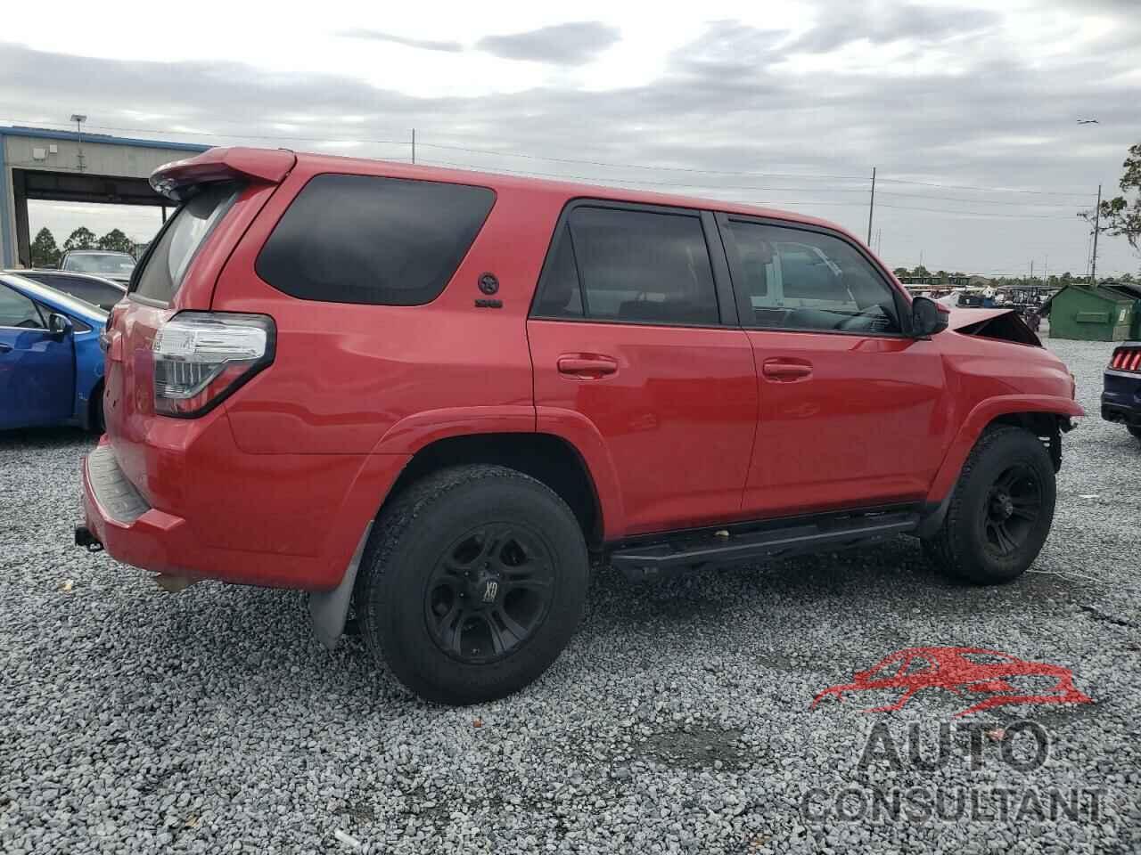 TOYOTA 4RUNNER 2017 - JTEZU5JR4H5158471
