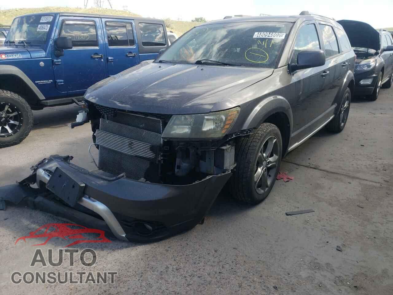 DODGE JOURNEY 2017 - 3C4PDDGG9HT508723