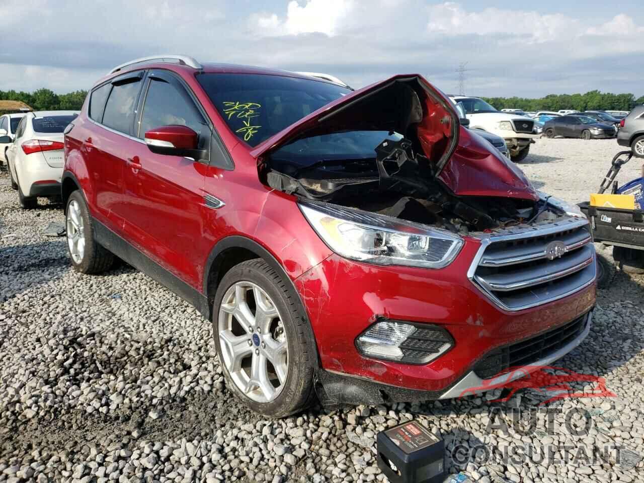FORD ESCAPE 2017 - 1FMCU0J99HUE01559