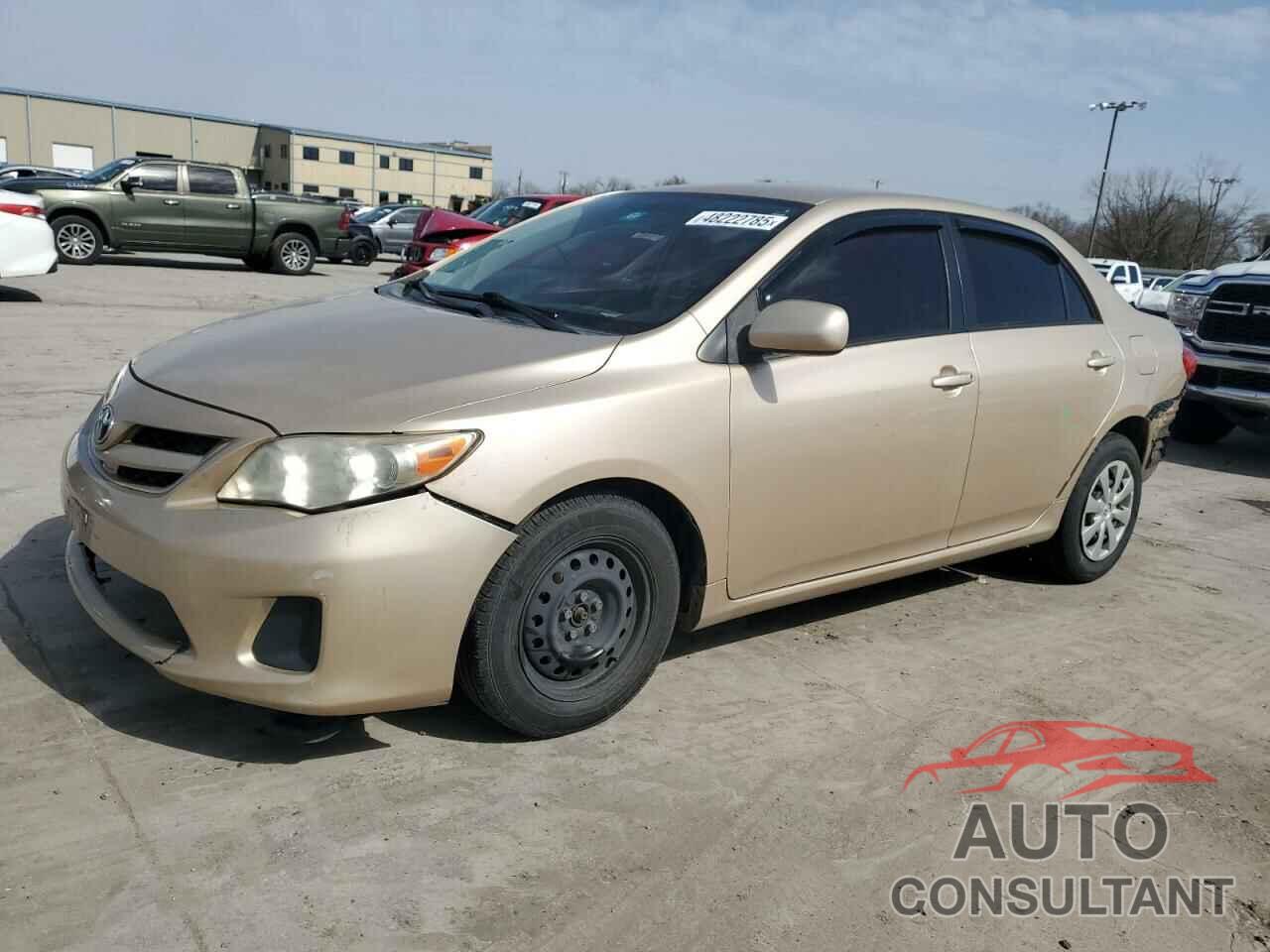 TOYOTA COROLLA 2011 - JTDBU4EE2B9129638