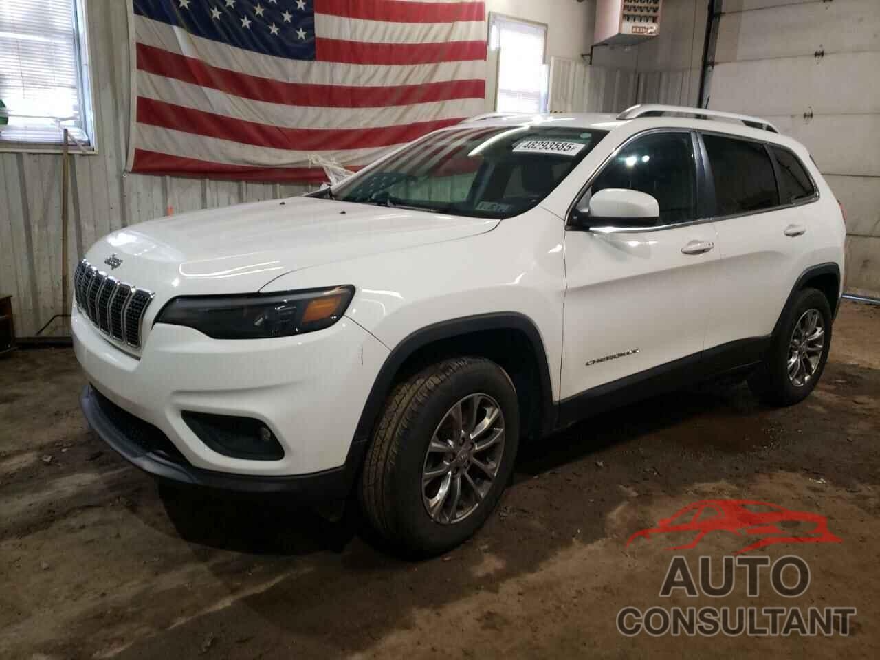 JEEP GRAND CHER 2019 - 1C4PJMLB0KD400071