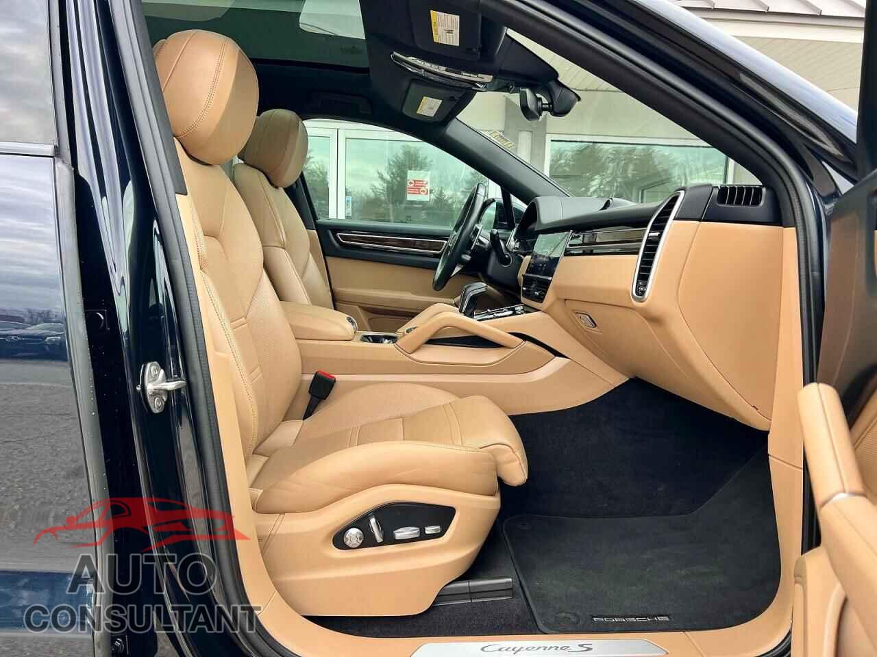 PORSCHE CAYENNE 2021 - WP1BB2AY7MDA46084