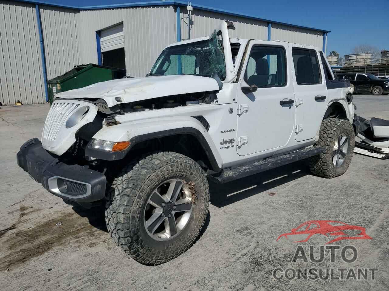JEEP WRANGLER 2021 - 1C4HJXEN6MW634607