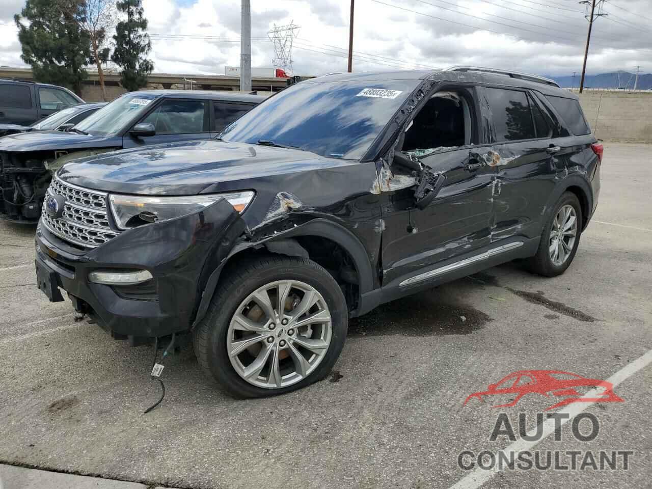 FORD EXPLORER 2021 - 1FMSK7FHXMGB52658