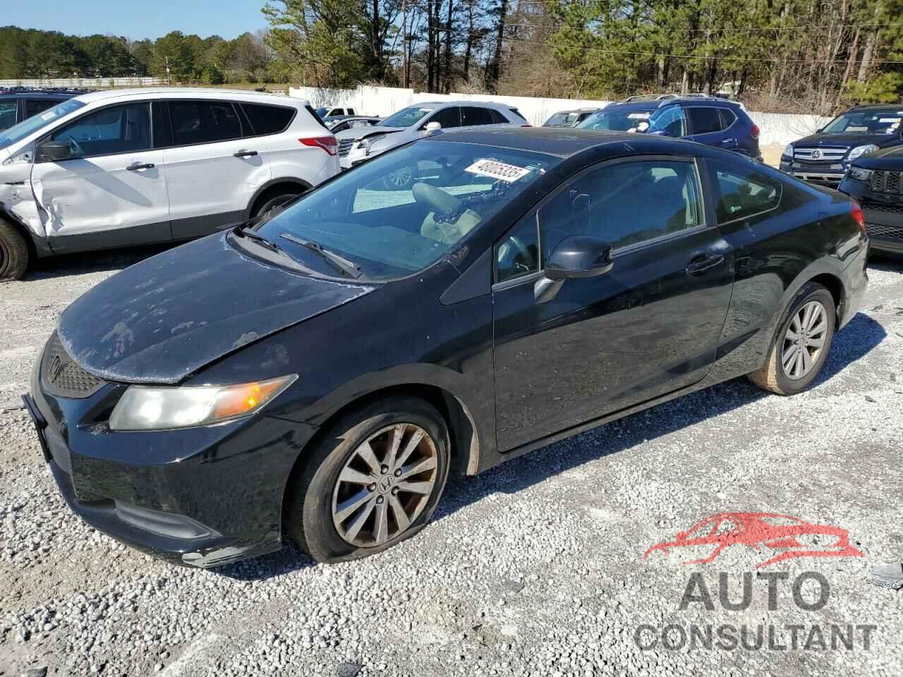 HONDA CIVIC 2012 - 2HGFG3B10CH552841