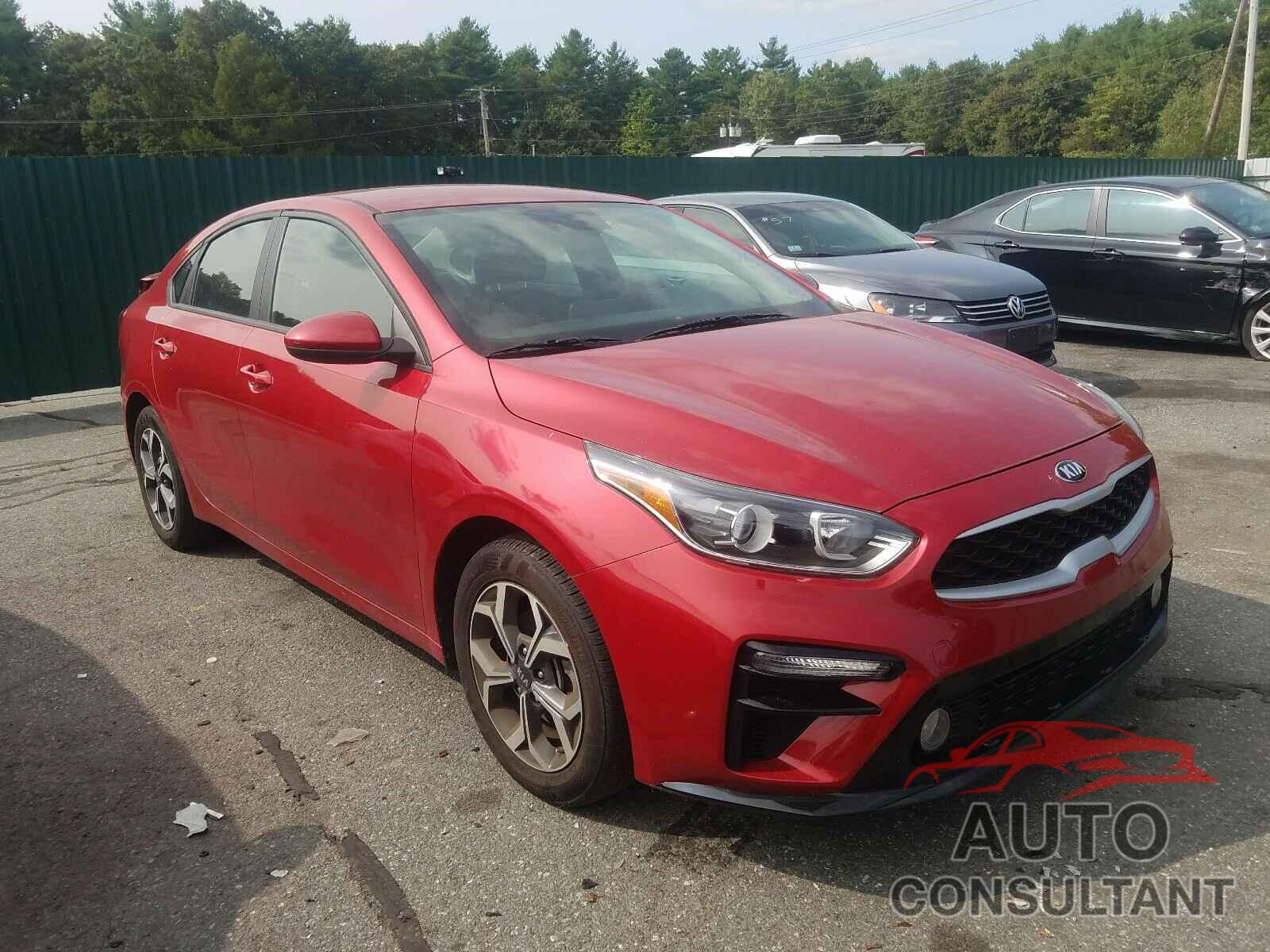 KIA FORTE 2019 - 3KPF24AD8KE022982