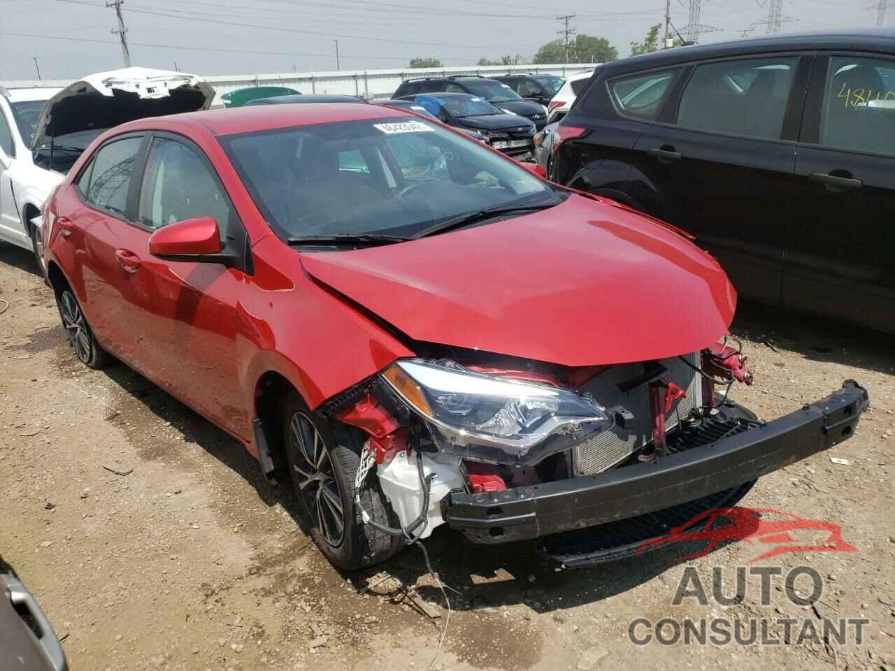 TOYOTA COROLLA 2016 - 2T1BURHE2GC712821