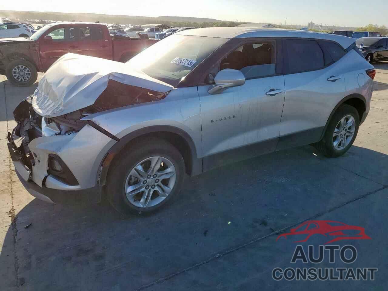 CHEVROLET BLAZER 2021 - 3GNKBBRA5MS580958