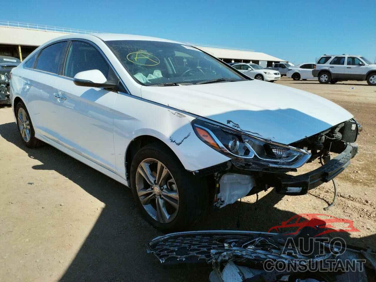HYUNDAI SONATA 2019 - 5NPE34AF6KH782429