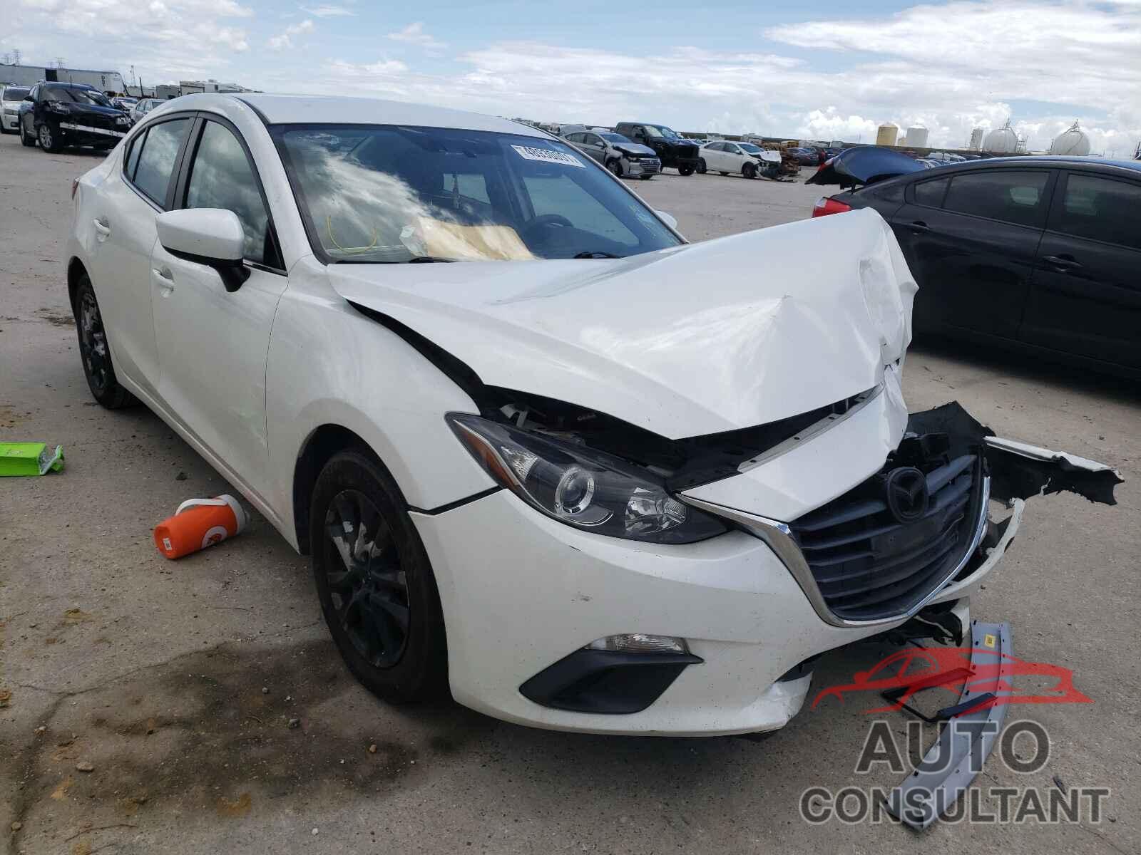 MAZDA 3 2016 - 3MZBM1U78GM303736