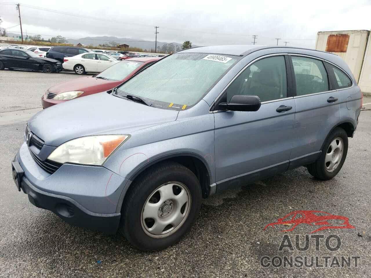 HONDA CRV 2009 - 3CZRE38329G706530