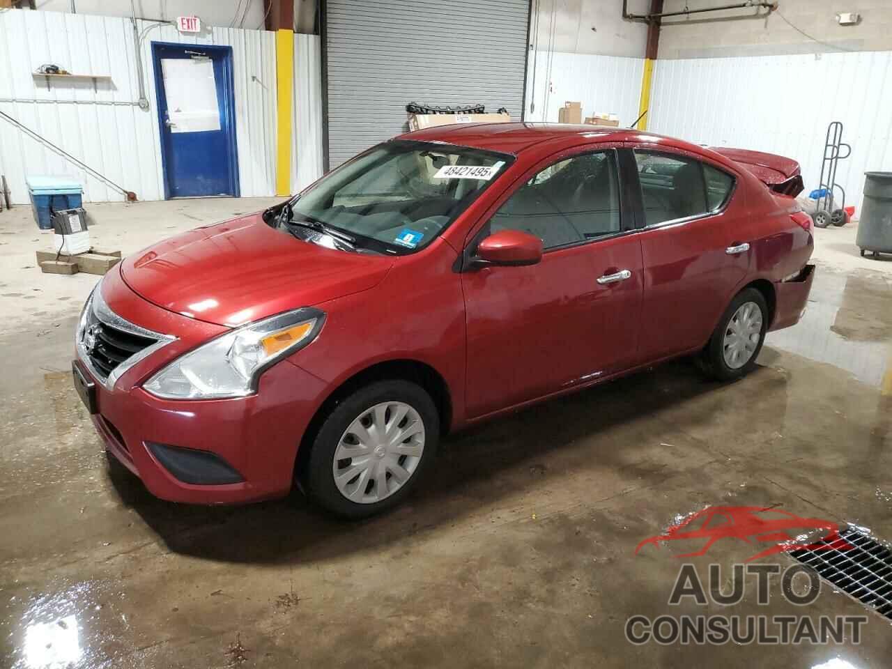 NISSAN VERSA 2018 - 3N1CN7AP5JK399780