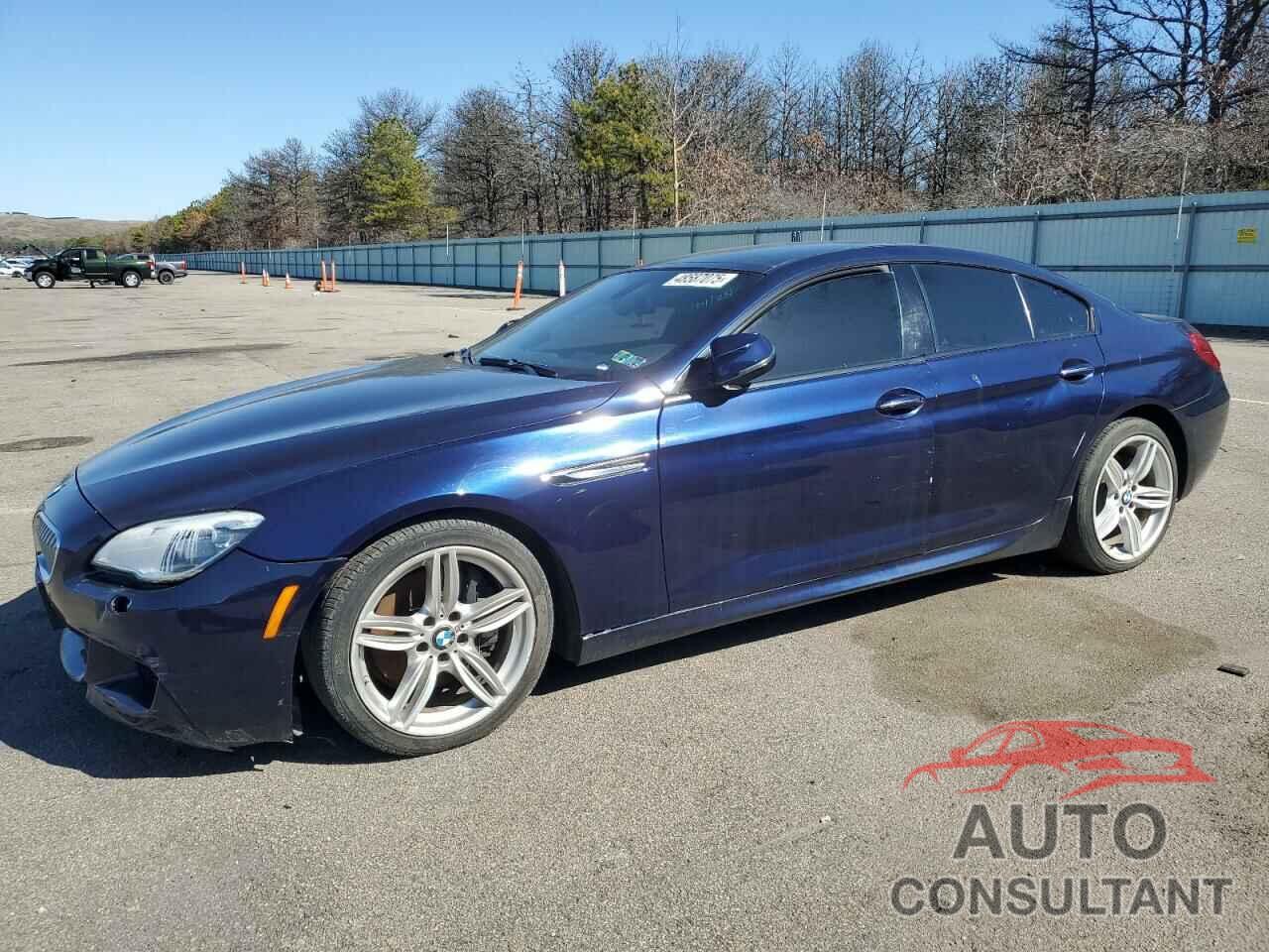 BMW 6 SERIES 2017 - WBA6D6C30HG388547