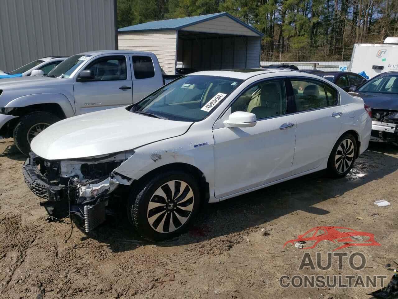 HONDA ACCORD 2017 - JHMCR6F55HC029107