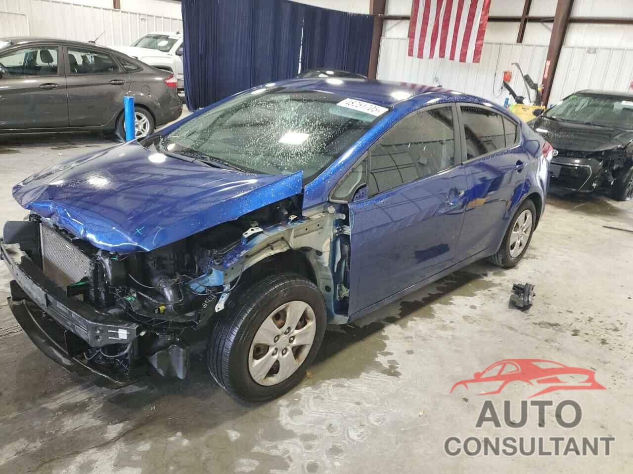 KIA FORTE 2017 - 3KPFK4A70HE083875