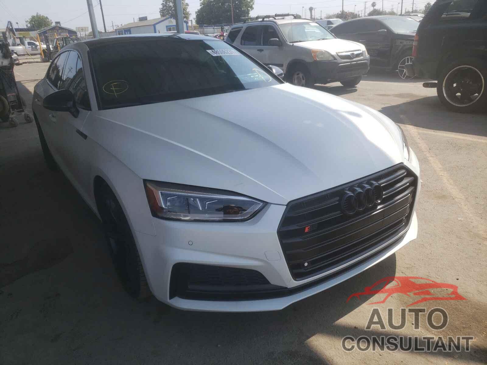 AUDI S5/RS5 2018 - WAUB4CF57JA093318