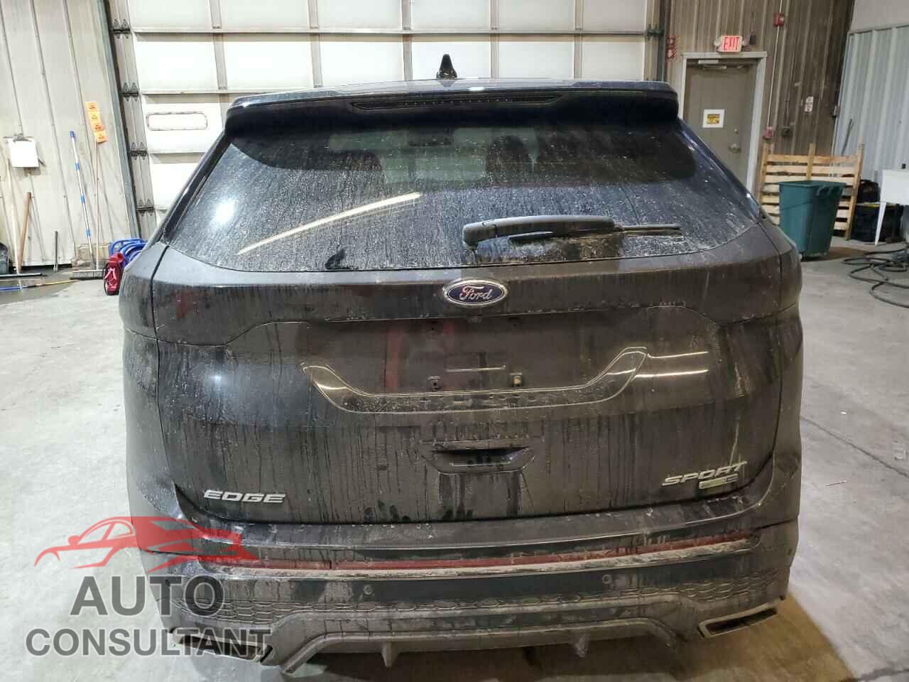 FORD EDGE 2015 - 2FMTK4AP3FBC04790