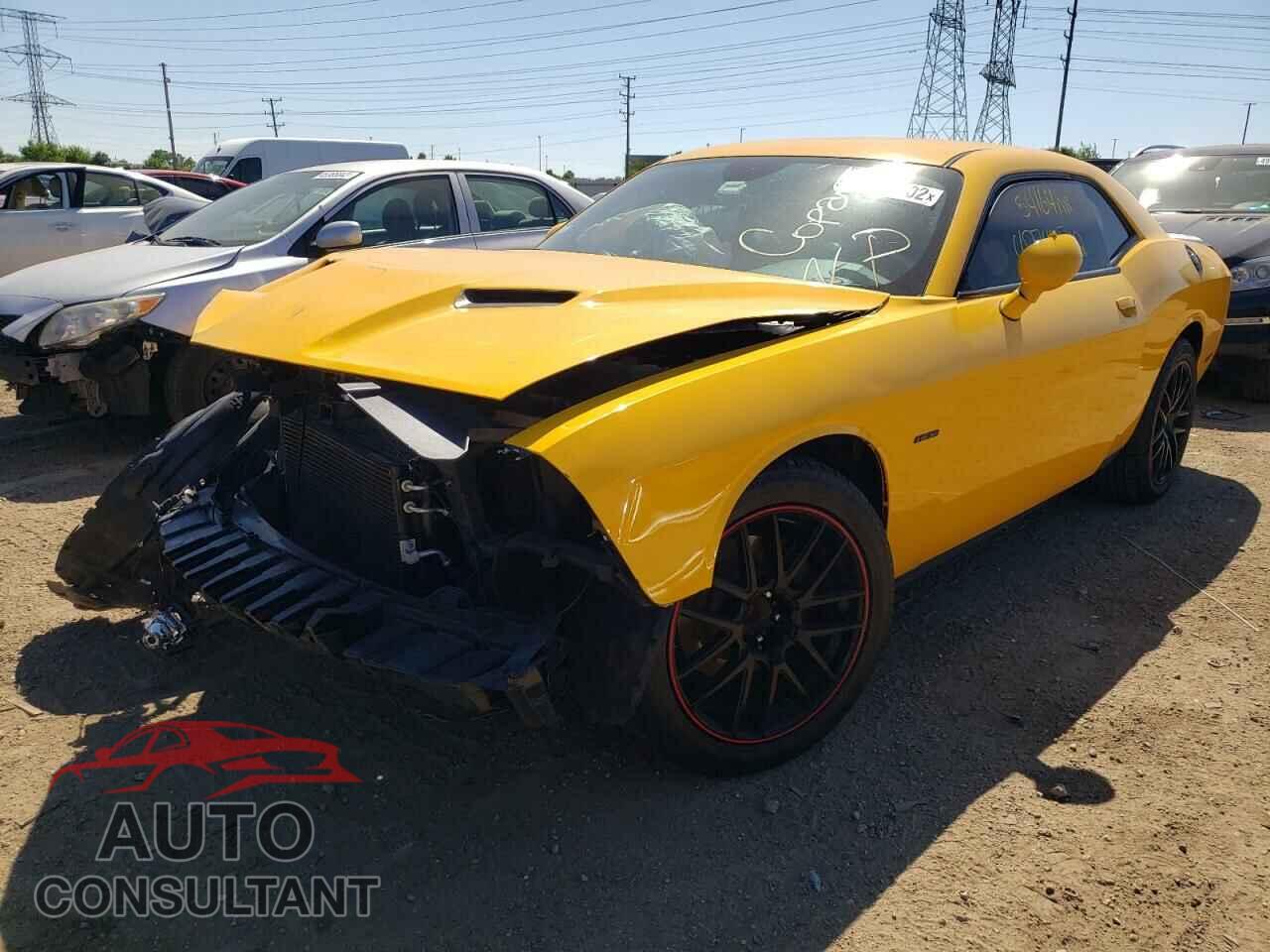 DODGE CHALLENGER 2017 - 2C3CDZBT7HH611555