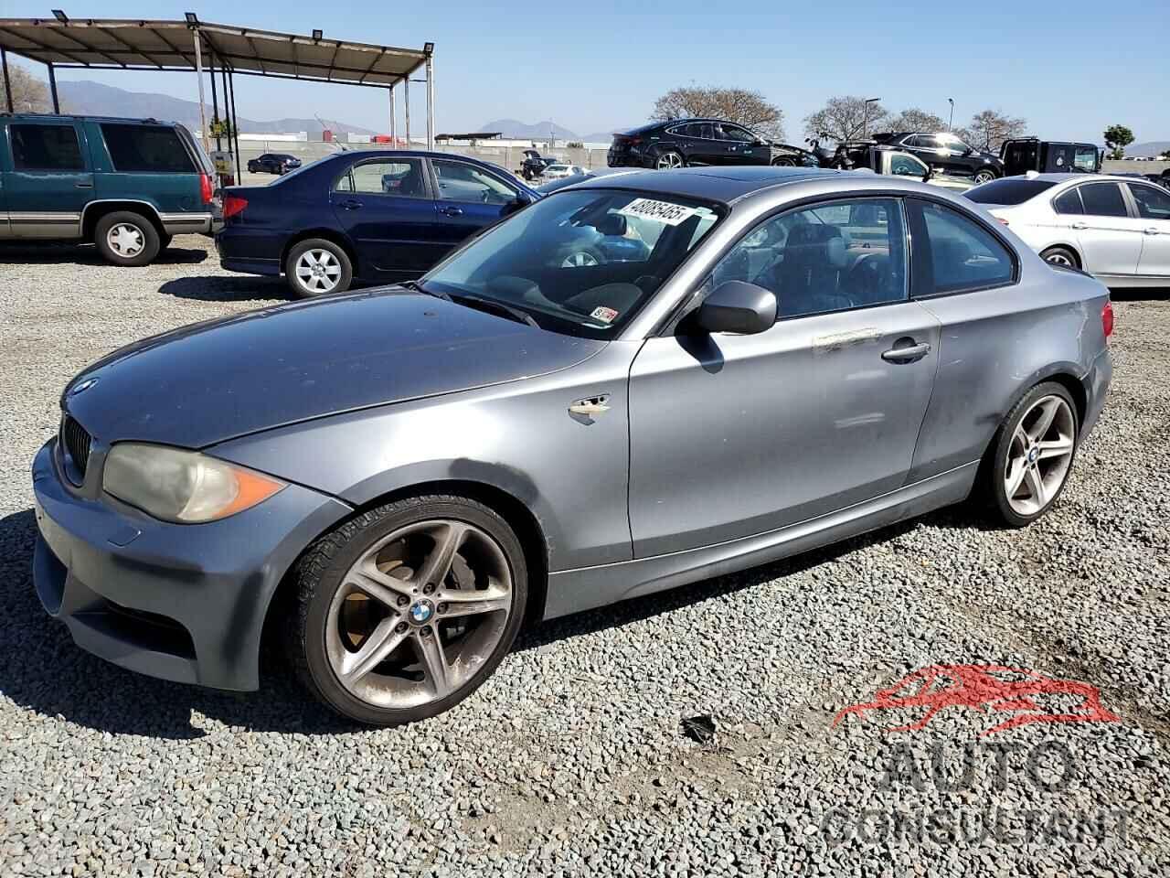 BMW 1 SERIES 2011 - WBAUC9C5XBVM09209