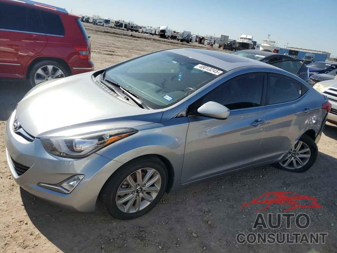HYUNDAI ELANTRA 2015 - 5NPDH4AE2FH596915