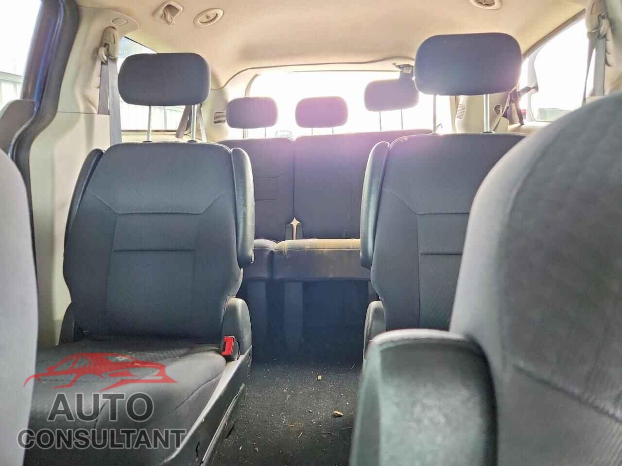 DODGE CARAVAN 2010 - 2D4RN4DEXAR326758