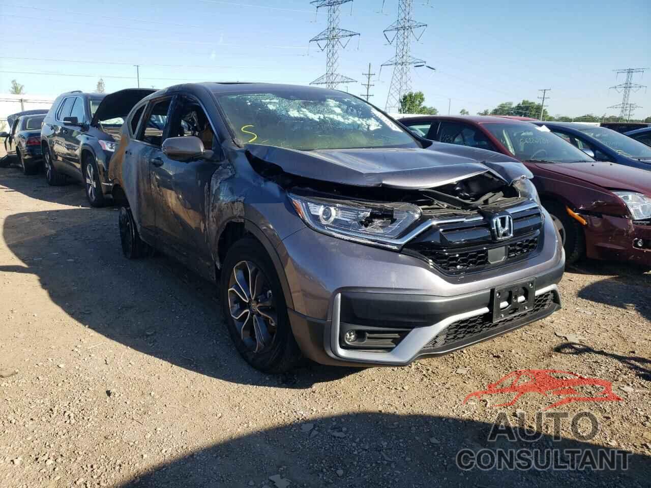 HONDA CRV 2021 - 7FARW2H56ME016720