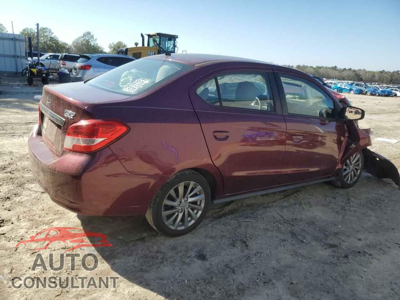 MITSUBISHI MIRAGE 2019 - ML32F3FJ7KHF05357