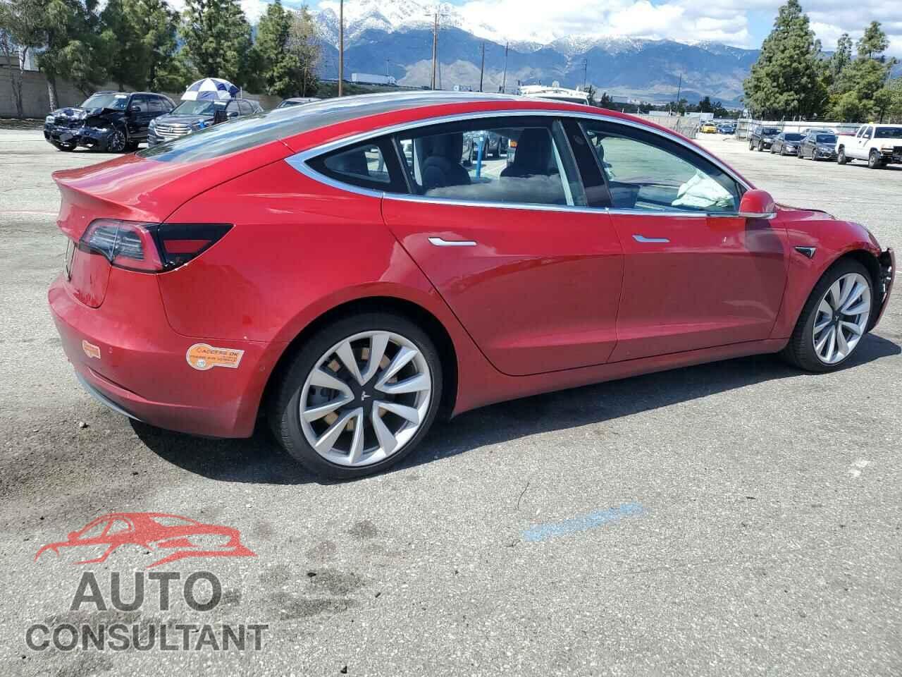 TESLA MODEL 3 2018 - 5YJ3E1EA3JF102921