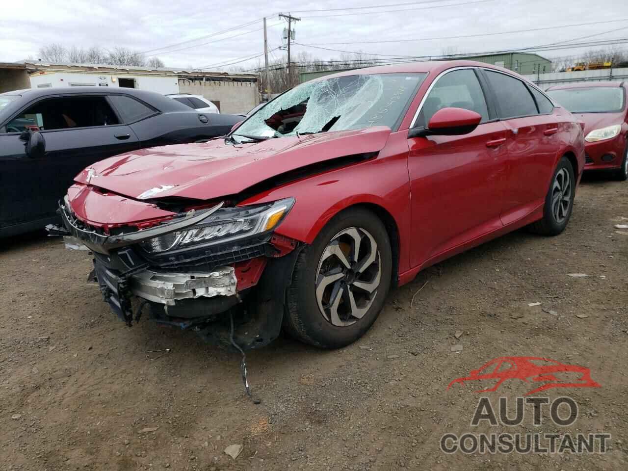 HONDA ACCORD 2018 - 1HGCV1F37JA065575