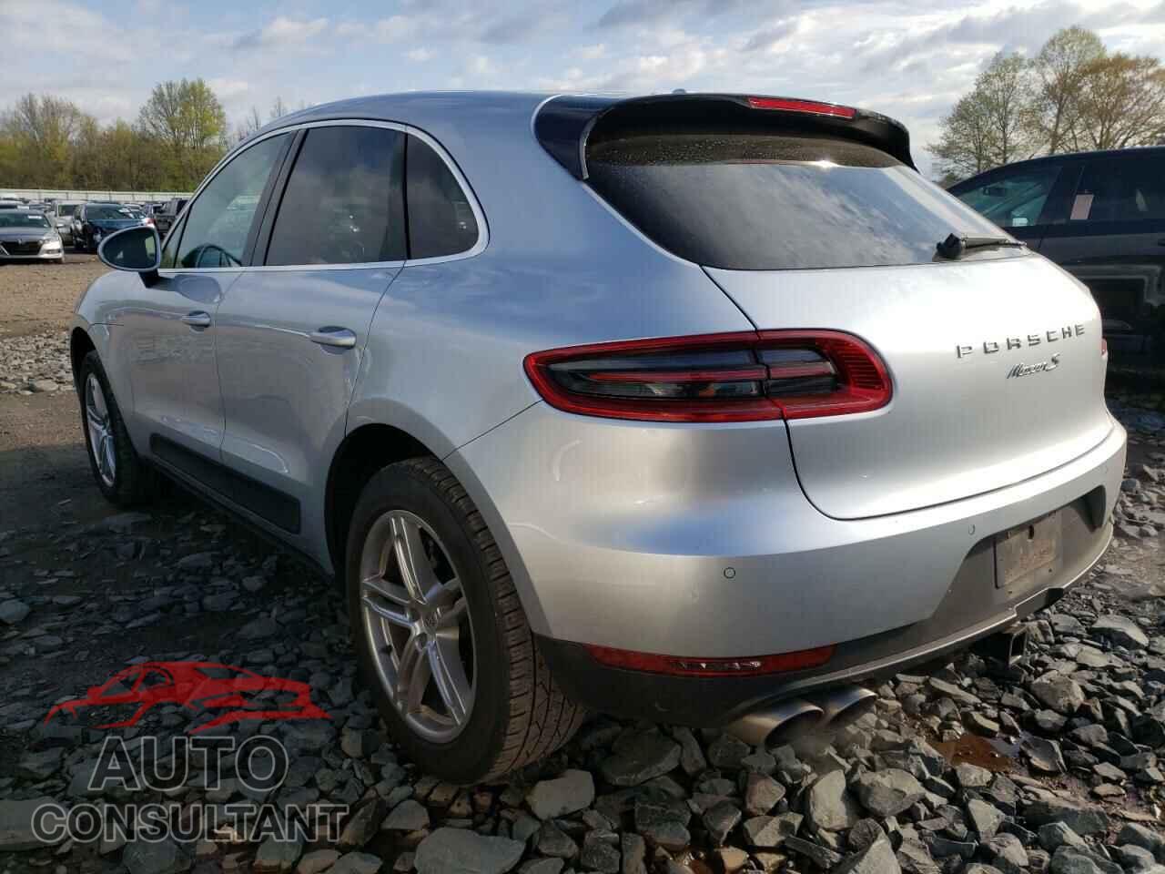 PORSCHE MACAN 2016 - WP1AB2A54GLB57123