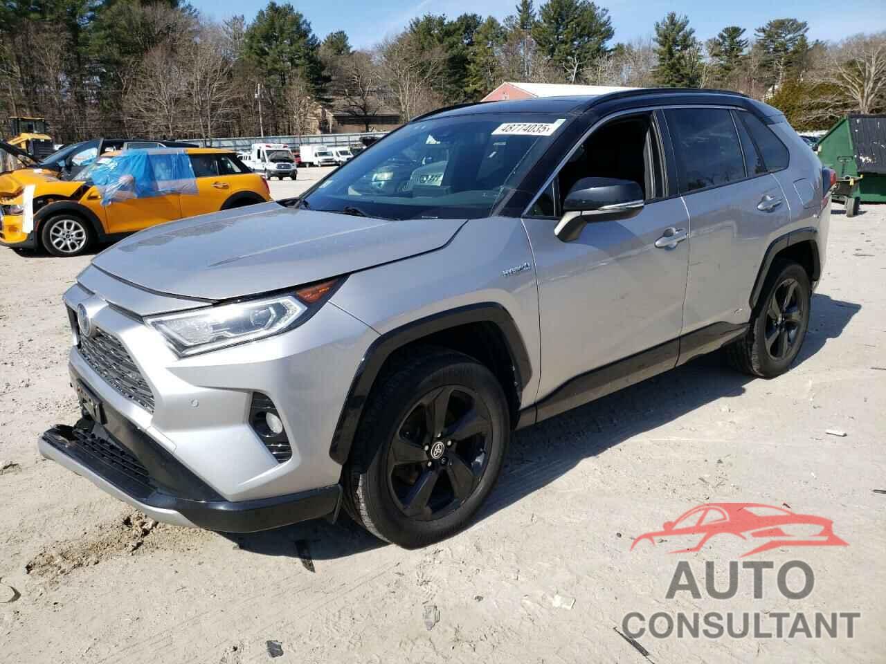 TOYOTA RAV4 2020 - JTMEWRFVXLD543218