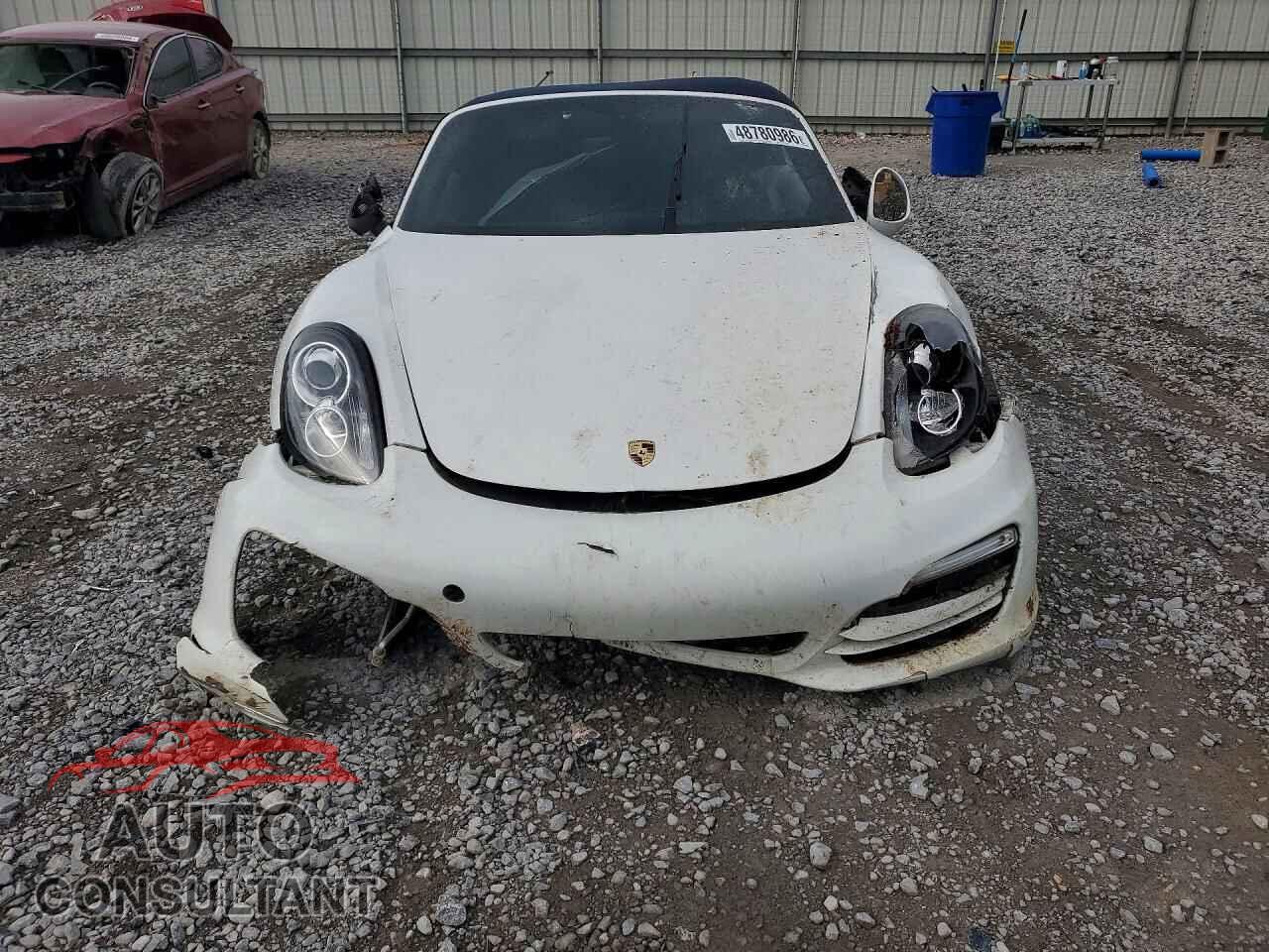 PORSCHE BOXSTER 2013 - WP0CA2A88DS113893