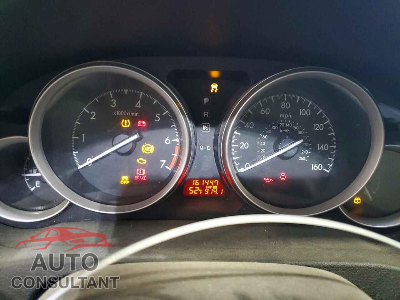 MAZDA 6 2012 - 1YVHZ8BHXC5M15435