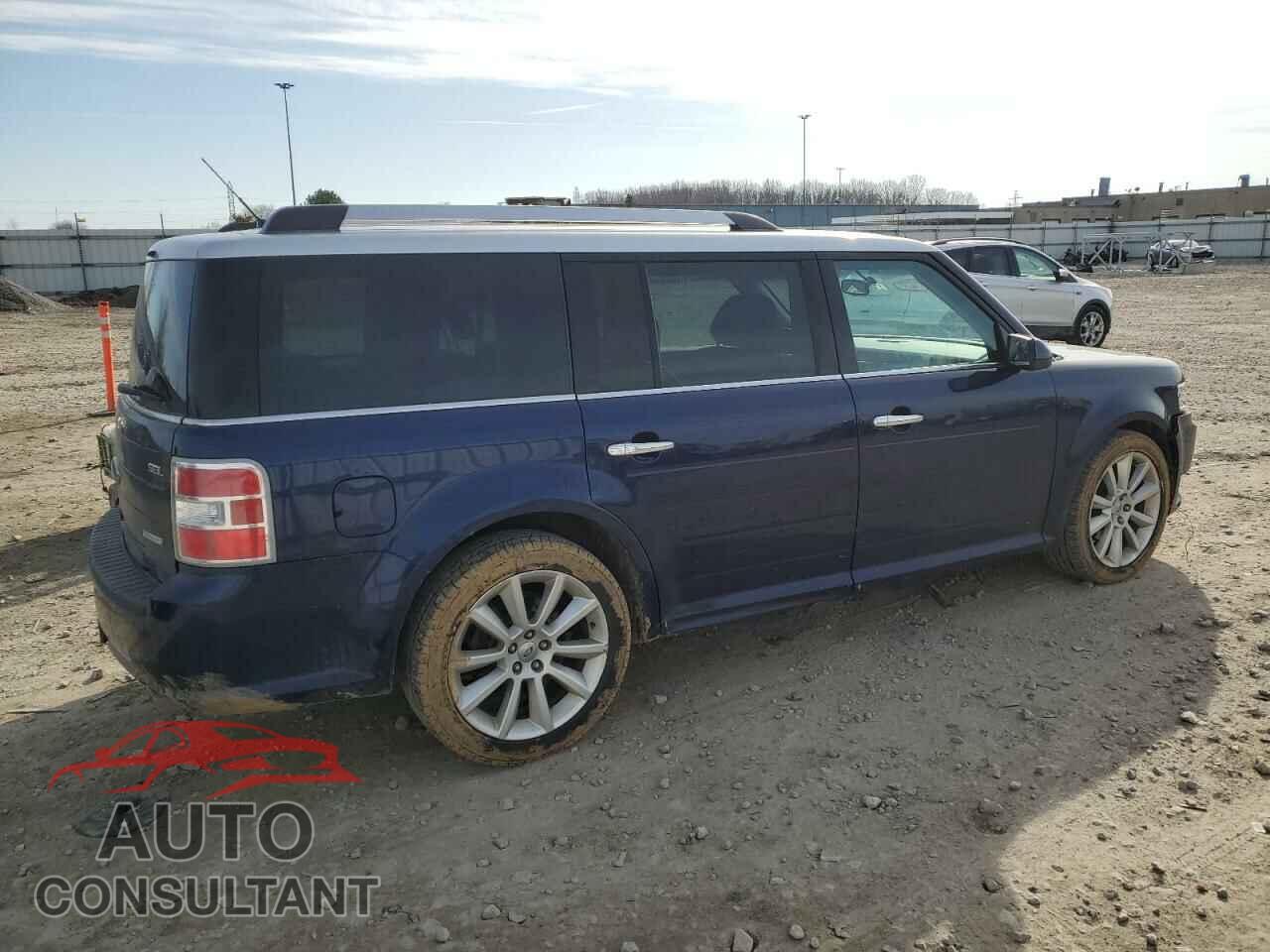 FORD FLEX 2011 - 2FMHK6CT0BBD21491