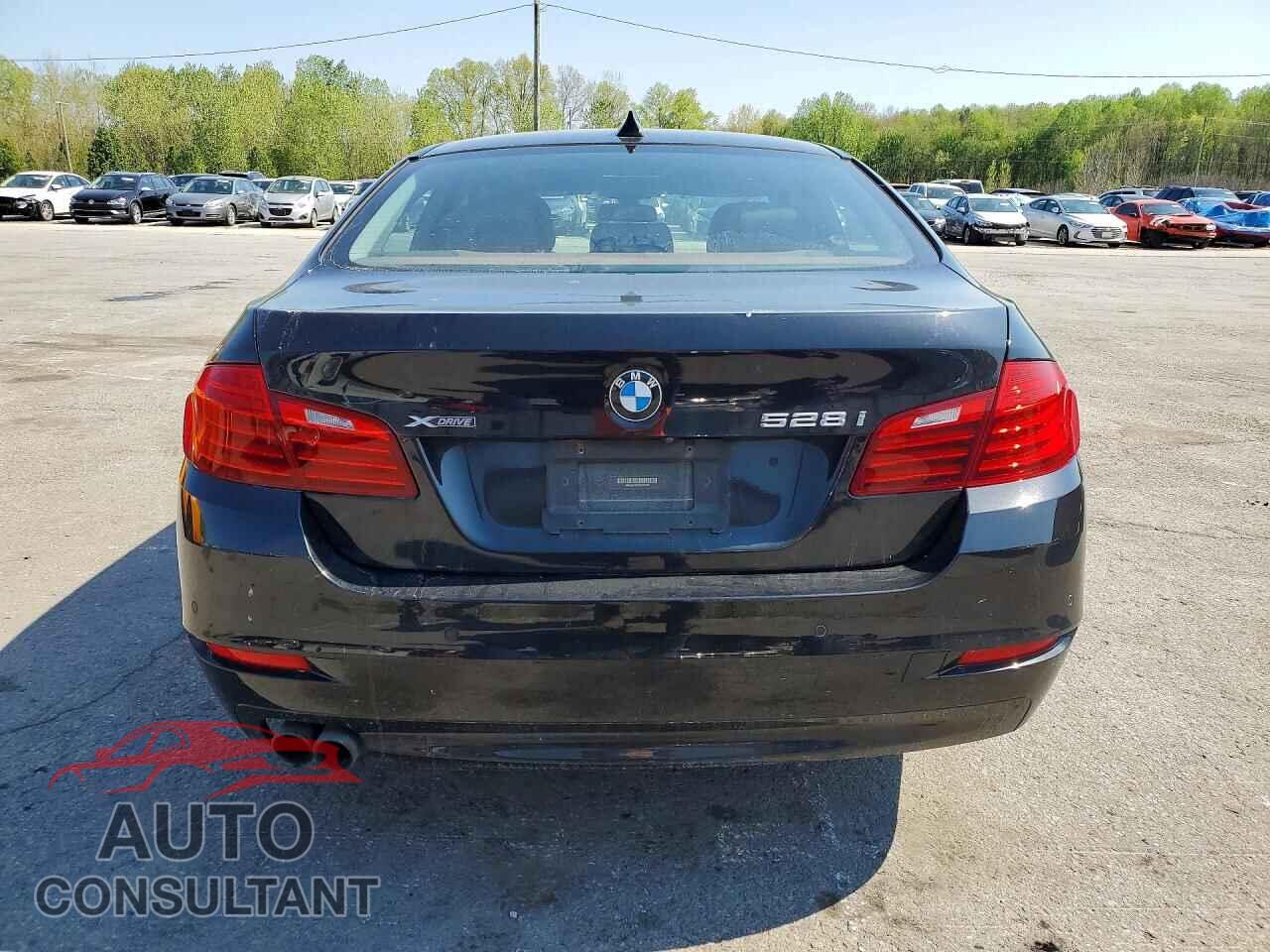 BMW 5 SERIES 2015 - WBA5A7C55FD627424